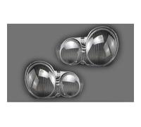 Coppia Di Copriobiettivo Per Fari Per Auto Per Mercedes Per Benz Per Classe E W210 2000-2005 Auto Faro Anteriore