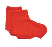 Coppia di copriscarpe estivi in lycra Newton Orange