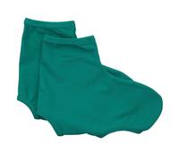 Coppia di copriscarpe estivi in lycra Newton Vert