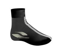Coppia di copriscarpe invernali con membrana antivento e antipioggia (velcro) Gist 5473 Nero