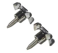 Coppia di corde per basso per albero / fermo 10,8 mm spaziatura corde 4,7 mm raiser in cromo