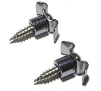 Coppia di corde per chitarra cromata per 6 corde per chitarra Strat o Tele