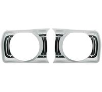 Coppia Di Cornici Fari Anteriori Demon Per Dodge Dart 1970-71
