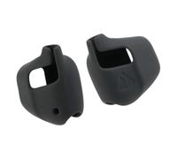 Coppia di cover per auricolari da indossare tutti i giorni, in silicone, design con aperture aperte e finitura opaca, per la cura degli auricolari sportivi, in silicone, protezione per auricolari