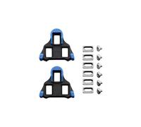 Coppia di cunei da strada shimano blu sm sh12 2 sull anteriore