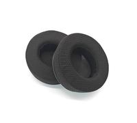 Coppia di cuscinetti auricolari, compatibili con le cuffie in schiuma Edifier G30S, rete nera