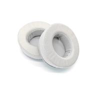 Coppia di cuscinetti auricolari, compatibili con le cuffie in schiuma Edifier G30S, tessuto a rete g