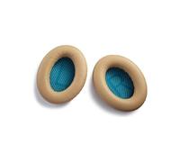 Coppia di cuscinetti auricolari di ricambio per cuffie BOSE QC25, QC2, QC15 e AE2 - Cachi