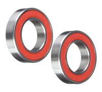 Coppia di cuscinetti della ruota posteriore Zipp 30/60 Noir