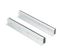 Coppia di cuscinetti magnetici in gomma per macchine da banco in metallo, con forte attacco magnetico e design con presa stabile (20,3 cm)