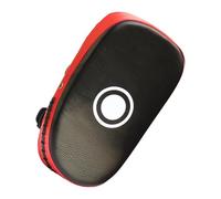 Coppia di cuscini di battitura, attrezzatura per l'allenamento a Kick curvo in pelle PU, cuscinetti di battitura per principianti, per adulti, uomini, donne, palestra, coaching di kickboxing