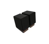 COPPIA DI DIFFUSORI ACUSTICI ONKYO GX-10DB - 2 canali - Connettività Bluetooth e USB-C - Risposta 70-20000 Hz, Bluetooth, Marrone, Nero