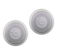 Coppia dI Diffusori CASSE DA INCASSO 25W 8ohm CONTROSOFFITTO Bianco CARTONGESSO