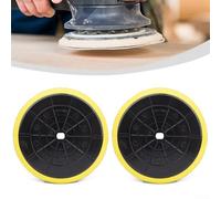 Coppia di dischi di supporto per tamponi da 15,2 cm, compatibili con vari lucidatori senza fili per operazioni di lucidatura efficaci (15,2 cm)