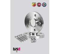 Coppia di Distanziali con prigionieri e dadi DNA Racing 500 Abarth da 16 a 24 mm