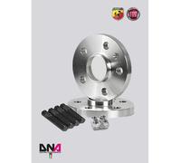 Coppia di distanziali con prigionieri e dadi motorsport 500 Abarth da 16 a 24 mm