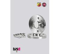 Coppia di distanziali con viti DNA Racing 500 Abarth da 5 a 24 mm