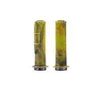 Coppia di dmr deathgrip2 flange yellow camo