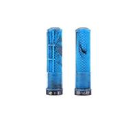 Coppia di dmr deathgrip2 flangeless blue marble