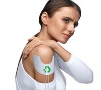 Coppia di Elettrodi TENS per la spalla per elettrostimolatori Tesmed Shoulder