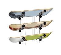 Coppia Di Espositori For Skateboard, Supporto For Skateboard For Snowboard E Mensola For Tavola Da Surf For Casa E Garage