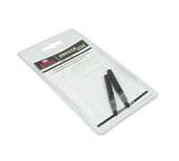Coppia di estensori per valvole presta P2R 40 mm Noir