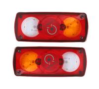 Coppia di fanali posteriori a LED da 12 V gruppo fanale posteriore per mini c...