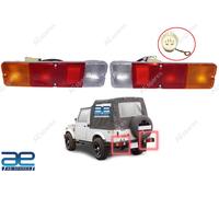 Coppia Di Fanali Posteriori Con Connettore Per Suzuki Samurai SJ410 SJ413 Gypsy