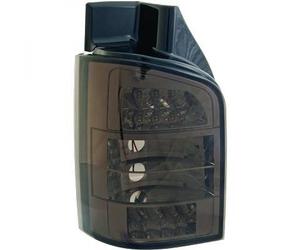 Coppia Di Fanali Posteriori LED Chiari Neri Per VW T5 Multivan 03-10