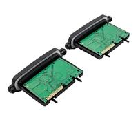 Coppia di fari alogeni TMS Driver Module Compatible con Serie 5 F10 F11 Pre-Facelift 2010-2013, F07 GT Gran Turismo Pre-Facelift 2008-2013 7258278 63117304906
