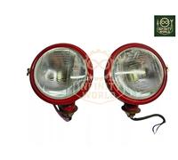 Coppia Di Fari Anteriori 12 V RH LH Per Massey Ferguson Testata