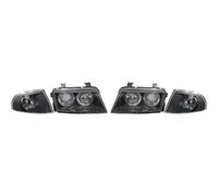 Coppia di fari anteriori compatibile per Audi A4 B5 H7 Alogeno
