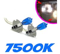 Coppia Di Fari Antinebbia Xenon H3 12 V 55 W 7500K Per Ford Probe 1994-1998