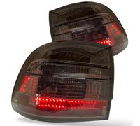 Coppia Di Fari Posteriori A LED Fumè Per Porsche Cayenne 03-06