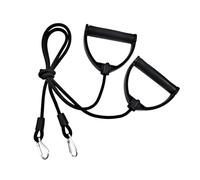 Coppia di fasce di resistenza per stepper e allenamento con corda elastica per stepping machine, casa, palestra, allenamento fitness