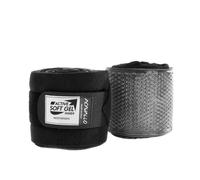 Coppia di fasce elastiche da lavoro con inserto separato in gel Acavallo