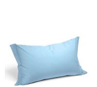 Coppia di Federe Caleffi tinta unita in 100% cotone.