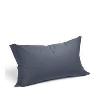 Coppia di Federe Caleffi tinta unita in 100% cotone.