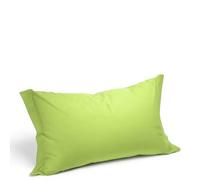 Coppia di Federe Caleffi tinta unita in 100% cotone.