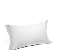 Caleffi 76393 Cotone Tinta Unita Coppia Federe per Standard Letto, Panna (12718)