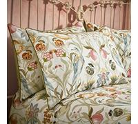 Coppia di federe con bordino in cotone floreale Edinburgh Weavers Liberty