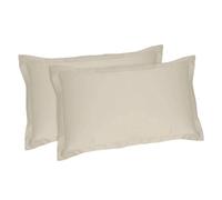 Coppia di federe RASO 50x80 SOMMA Jewel tinta unita