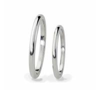 Coppia di fedine in argento 925 fedi argento, anelli fidanzamento, anniversario