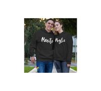 Coppia Di Felpe Innamorati Marito e Moglie