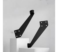 Coppia di fermaporta a 90 gradi in acciaio inox 304 con imbottitura in gomma, montaggio superiore per porte sinistra/destra, installazione discreta per porte in legno/ferro