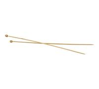 Coppia di ferri da maglia da 3,5 cm, larghezza 35 cm