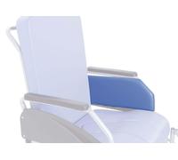 Coppia di Fianchetti Imbottiti per per sedia comoda per Doccia Comode RC3 Art. R