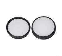 Coppia di filtri di ricambio compatibili con aspirapolvere senza fili HART 20 Volt modello HPSV01 efficace filtrazione polvere e allergeni per un flusso d'aria più pulito