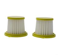 Coppia di filtri di ricambio per aspirapolvere a mano modello per PCL700 PCL704 PCL705 18 V supporto di aspirazione costante e uscita dell'aria più pulita