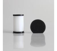 Coppia di filtri di ricambio per CLEANmaxx per aspirapolvere portatile Cyclone PC-P009E, efficaci per catturare piccole particelle e detriti